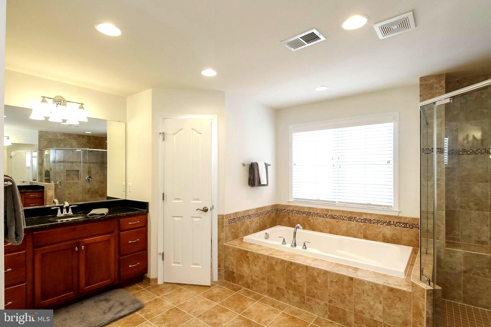 6 Smelters Trace Road Stafford, VA 22554 - Photo 16 of 33 Luxurious master bath