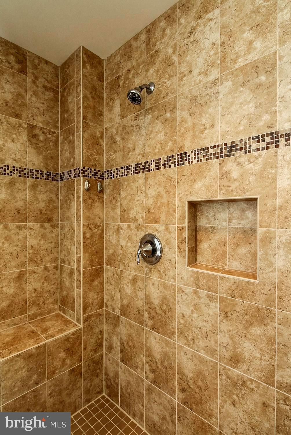 6 Smelters Trace Road Stafford, VA 22554 - Photo 18 of 33 Huge spa shower with custom tile accents