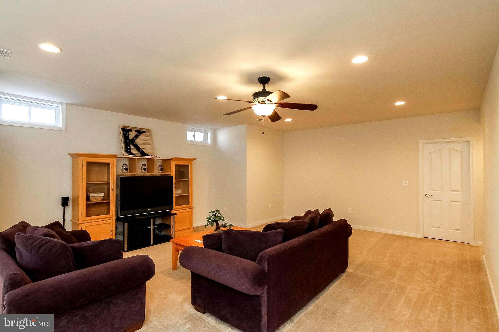 6 Smelters Trace Road Stafford, VA 22554 - Photo 24 of 33 Spacious basement rec room