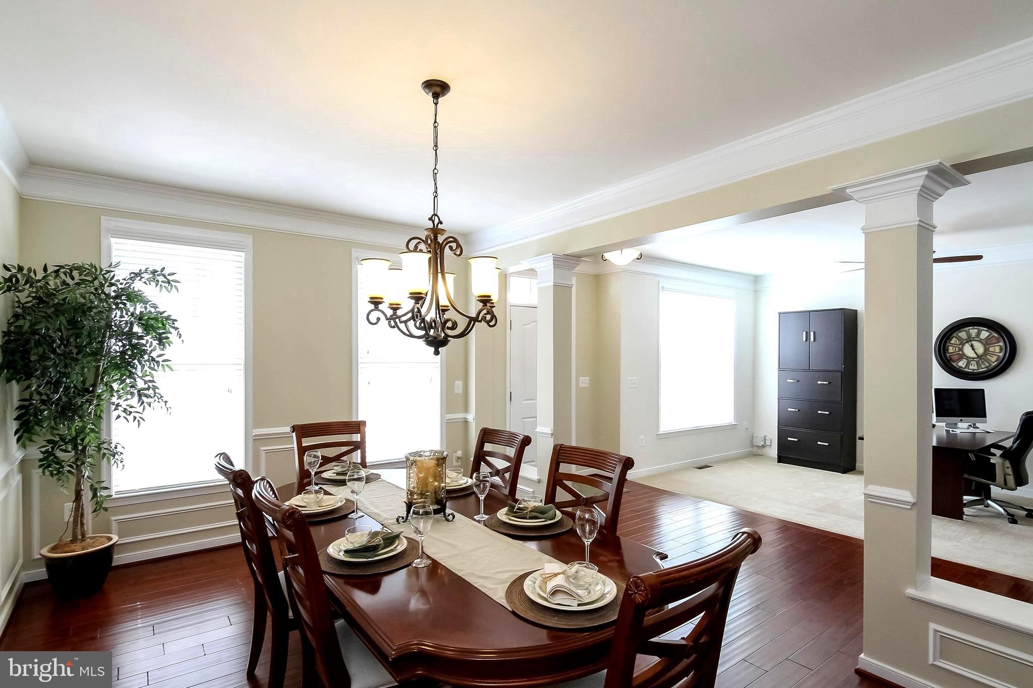 6 Smelters Trace Road Stafford, VA 22554 - Photo 4 of 33 Elegant formal dining room