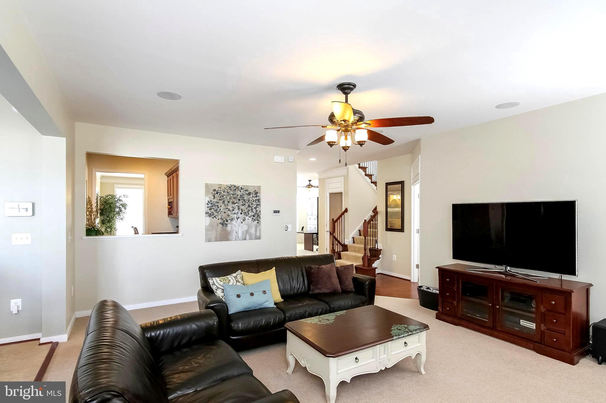 6 Smelters Trace Road Stafford, VA 22554 - Photo 9 of 33 Spacious center family room open to kitchen
