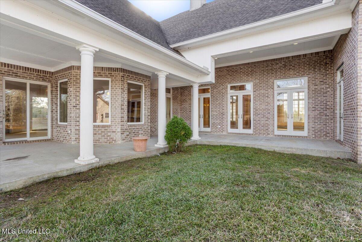 50 Duncan Hatten Road Wiggins, MS 39577 - Photo 41 of 59 41-Back Patio