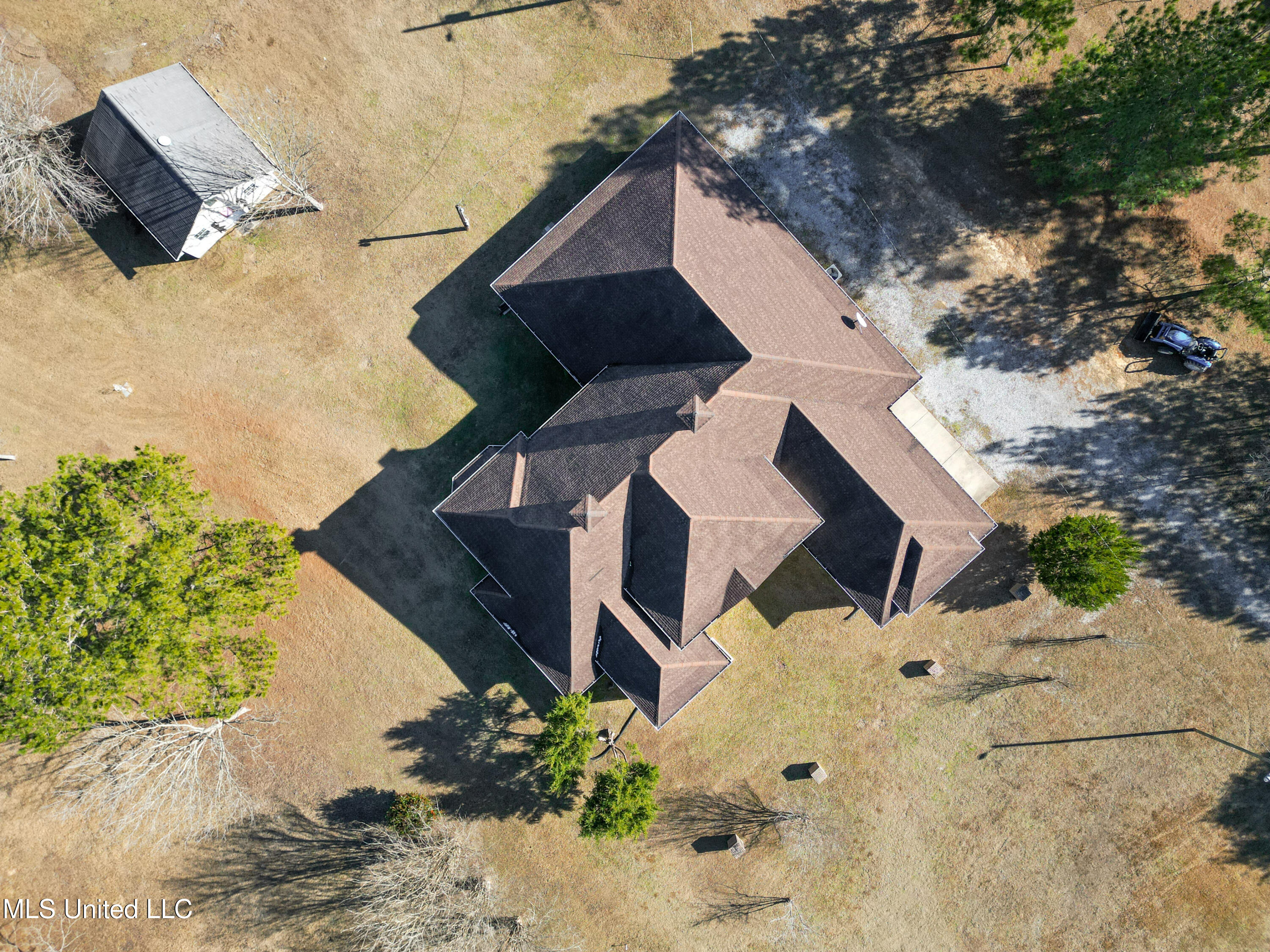 50 Duncan Hatten Road Wiggins, MS 39577 - Photo 51 of 59 51-Aerial View