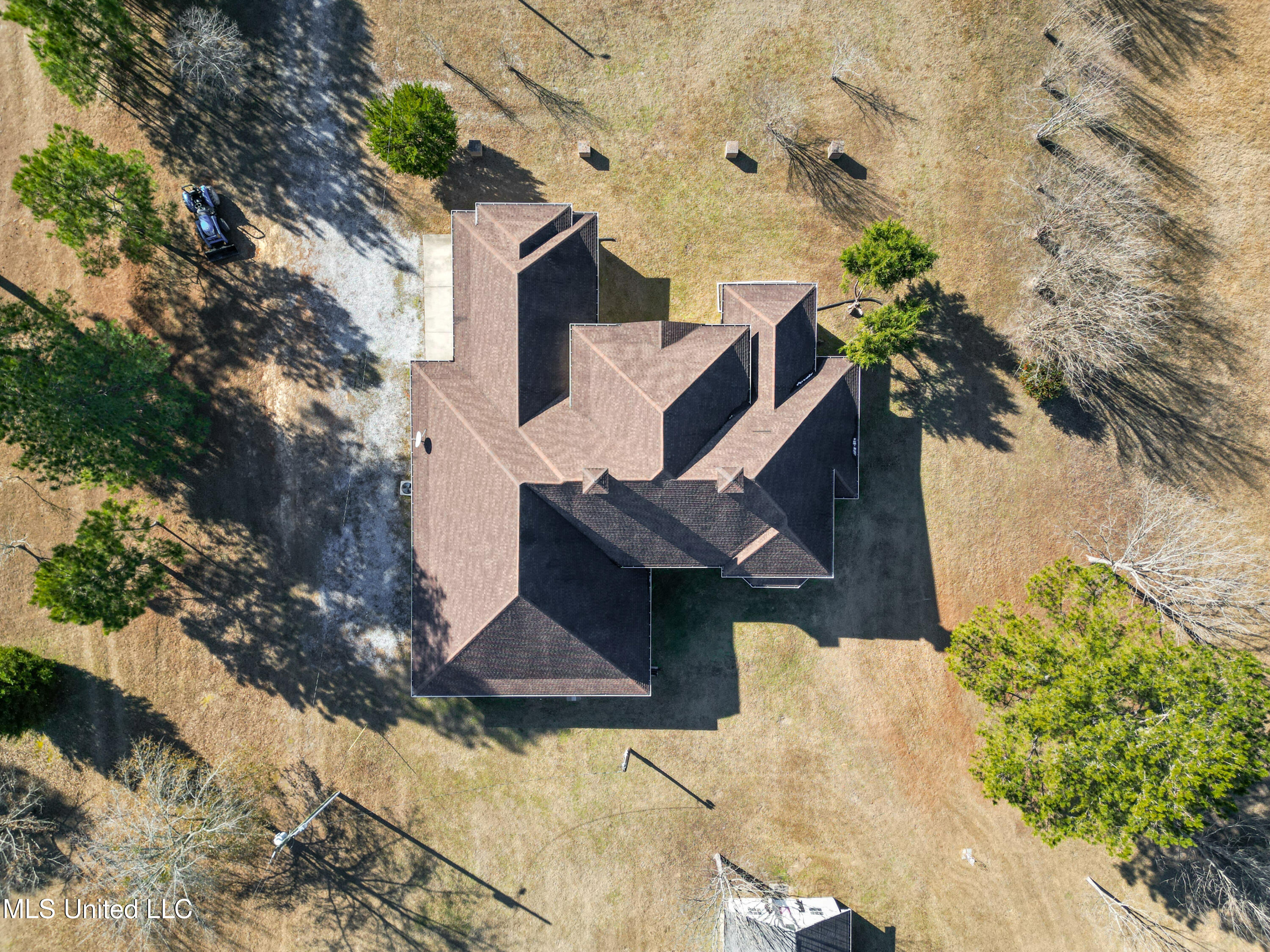 50 Duncan Hatten Road Wiggins, MS 39577 - Photo 54 of 59 54-Aerial View