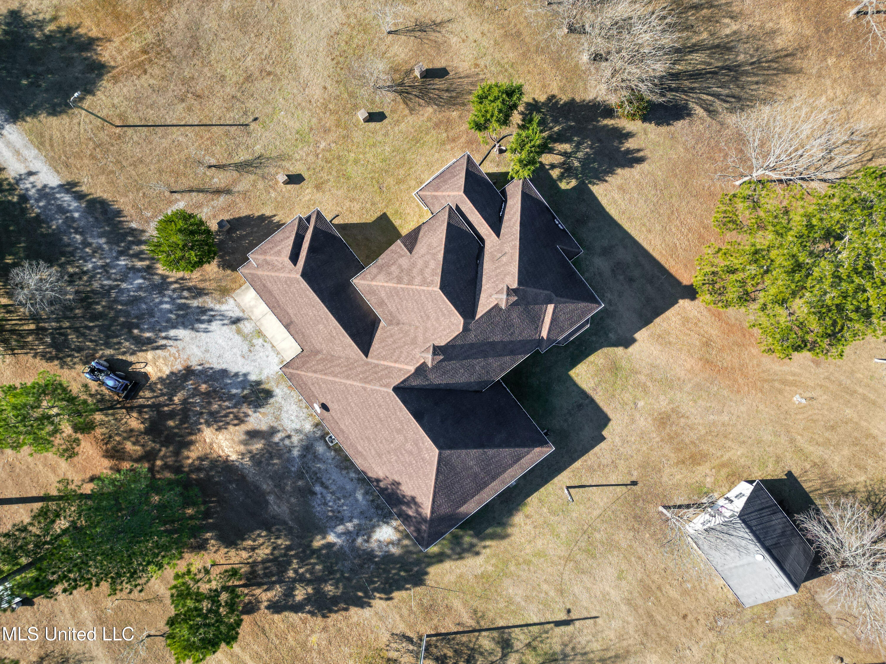 50 Duncan Hatten Road Wiggins, MS 39577 - Photo 55 of 59 55-Aerial View