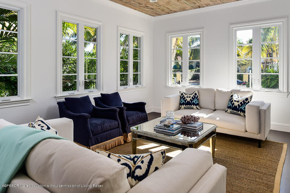 277 Cordova Road West Palm Beach, FL 33401 - Photo 3 of 18 a living room with furniture and a large window