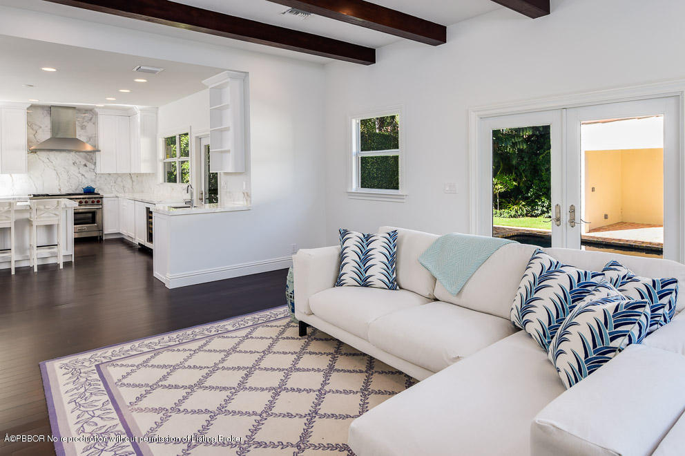 277 Cordova Road West Palm Beach, FL 33401 - Photo 9 of 18 a living room with furniture and wooden floor