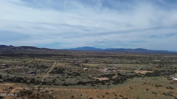 a view of lake and mountain