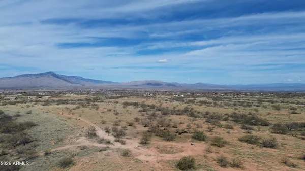 a view of city and mountain