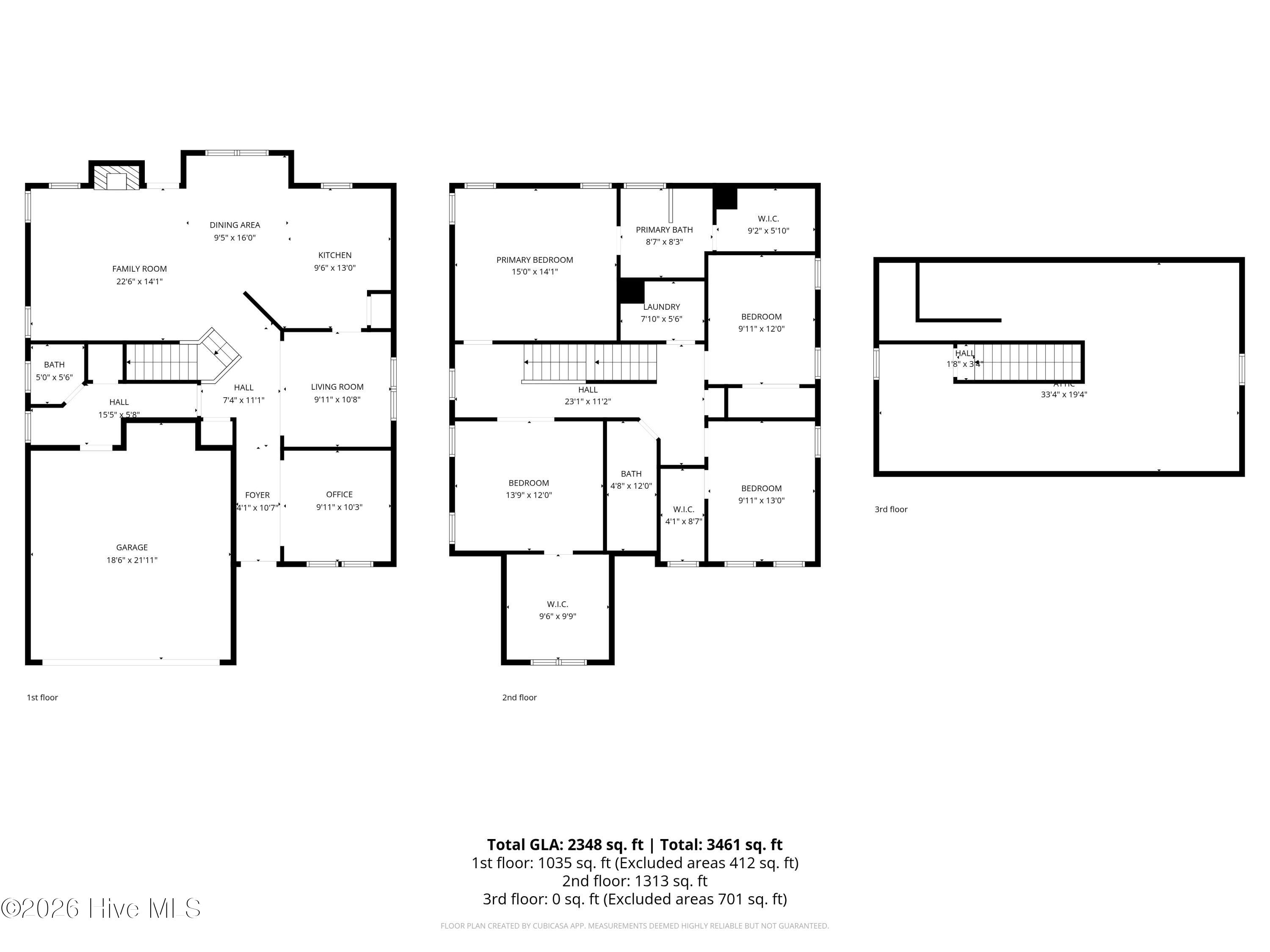 415 Kerr Lake Road Aberdeen, NC 28315 - Photo 54 of 54 5-Floorplan_4