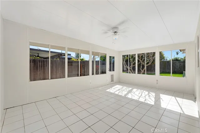 a front view of house with yard and seating area