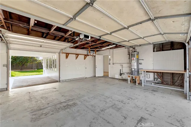 an aerial view of residential building with outdoor space