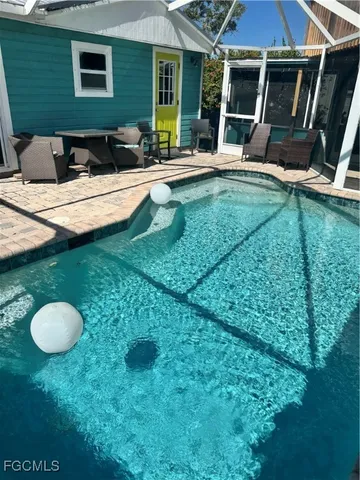 a view of outdoor space yard and patio