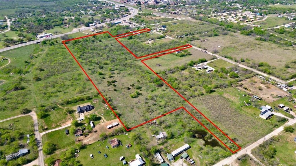Tbd North Tiffin Road Ranger, TX 76470 - Photo 1 of 6 an aerial view of a yard