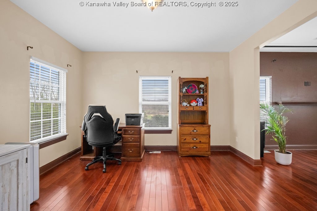 117 Walnut Street Nitro, WV 25143 - Photo 9 of 44 Living room/office space with abundant natural light