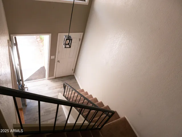 a view of an entryway