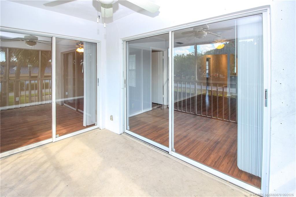 801 Southeast Central Parkway, Unit 8019 Stuart, FL 34994 - Photo 34 of 41 view of room with window