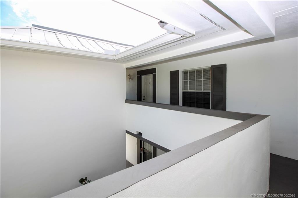 801 Southeast Central Parkway, Unit 8019 Stuart, FL 34994 - Photo 9 of 41 a view of front door