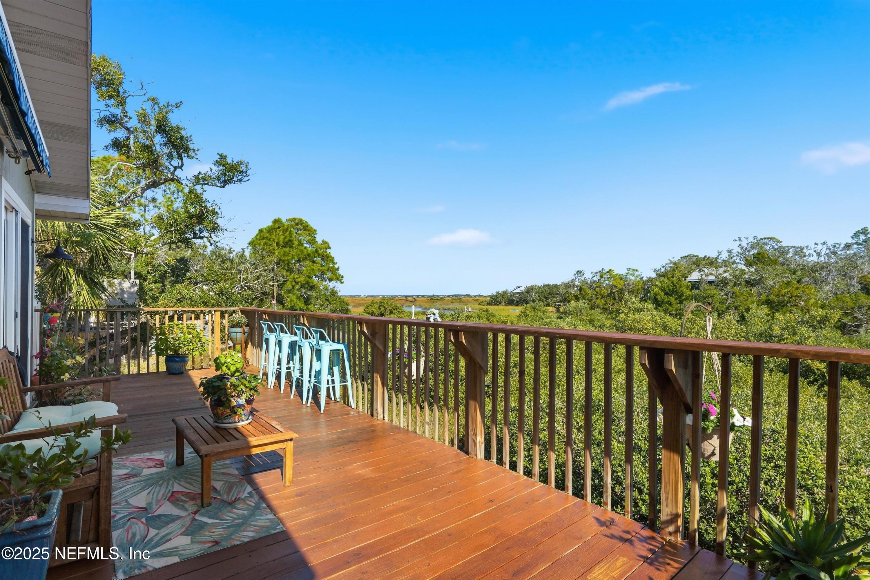 31 Oak Street St. Augustine, FL 32084 - Photo 21 of 41 21-Deck