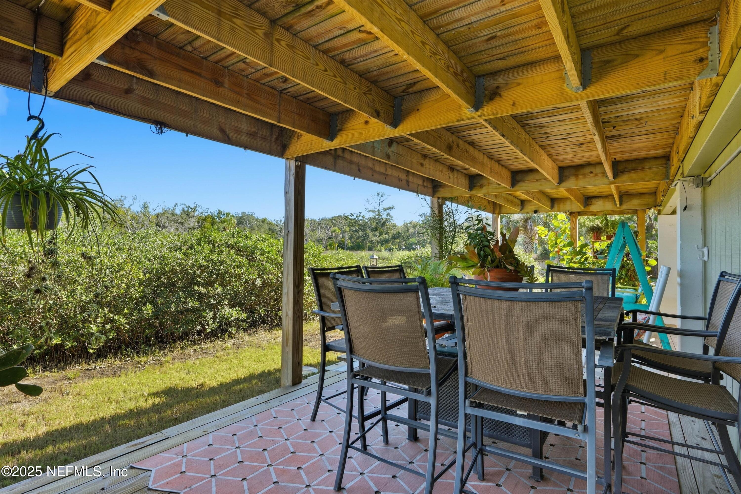 31 Oak Street St. Augustine, FL 32084 - Photo 26 of 41 26-Covered Deck