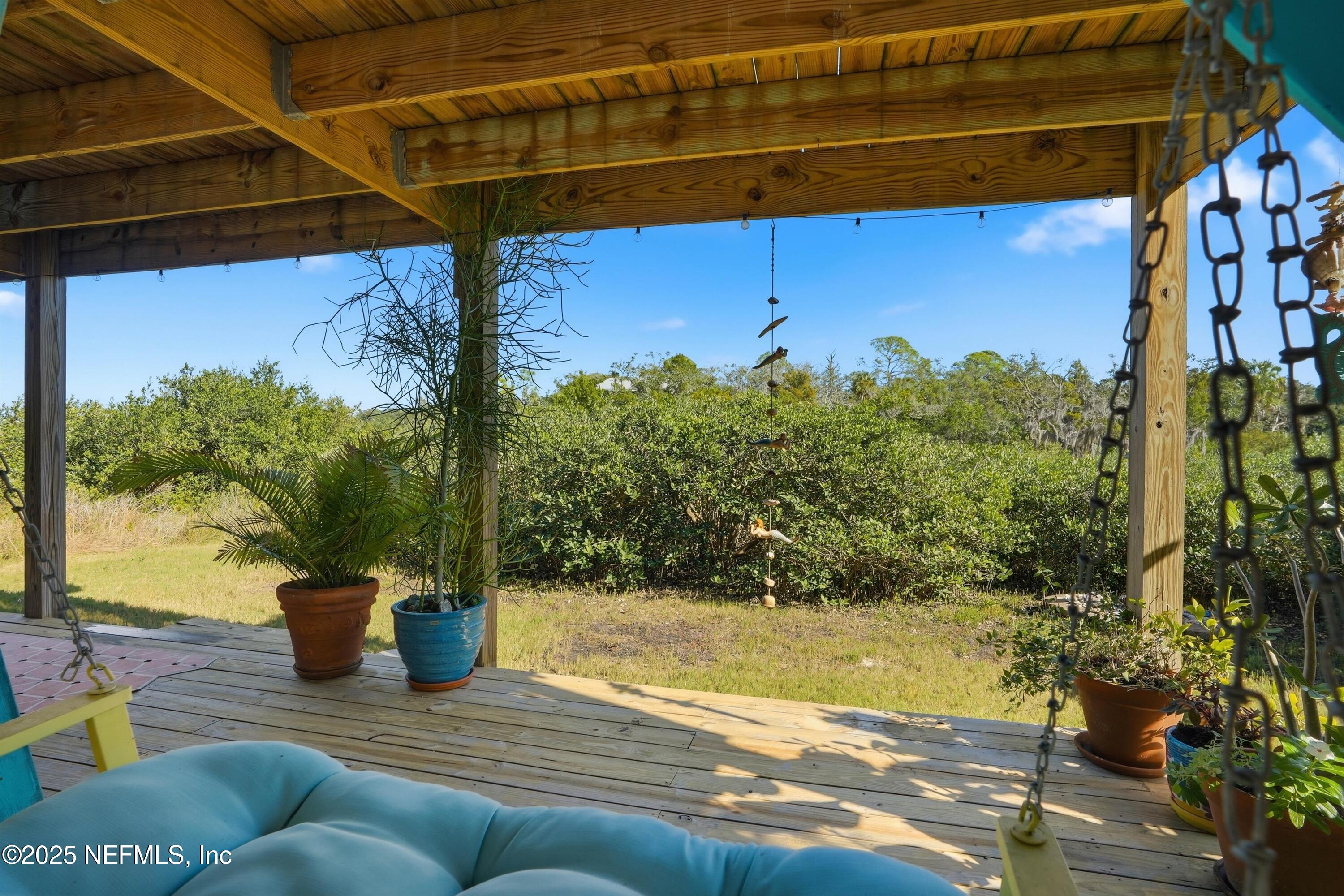 31 Oak Street St. Augustine, FL 32084 - Photo 27 of 41 27-Covered Deck
