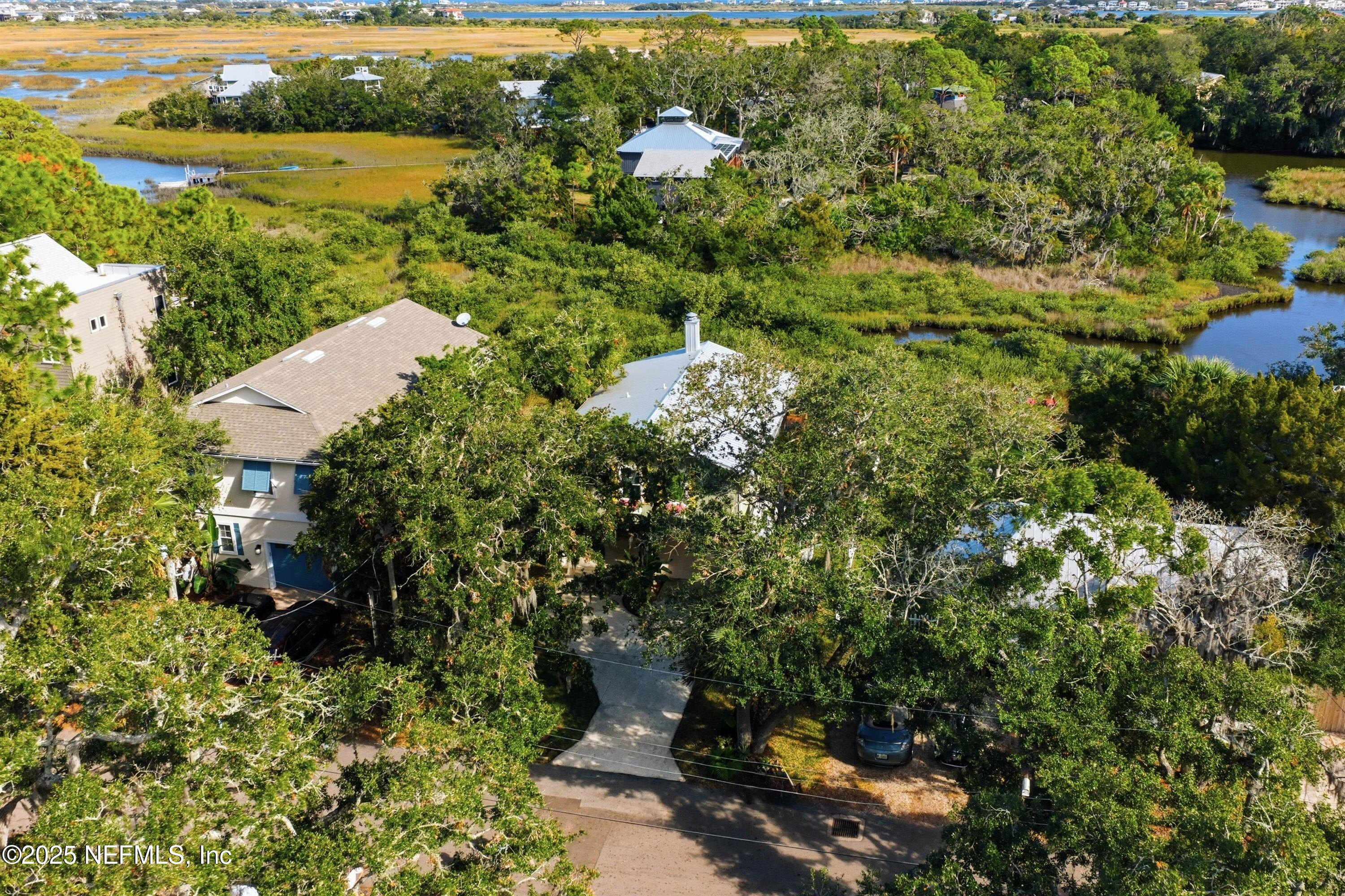 31 Oak Street St. Augustine, FL 32084 - Photo 31 of 41 31-Aerial Front