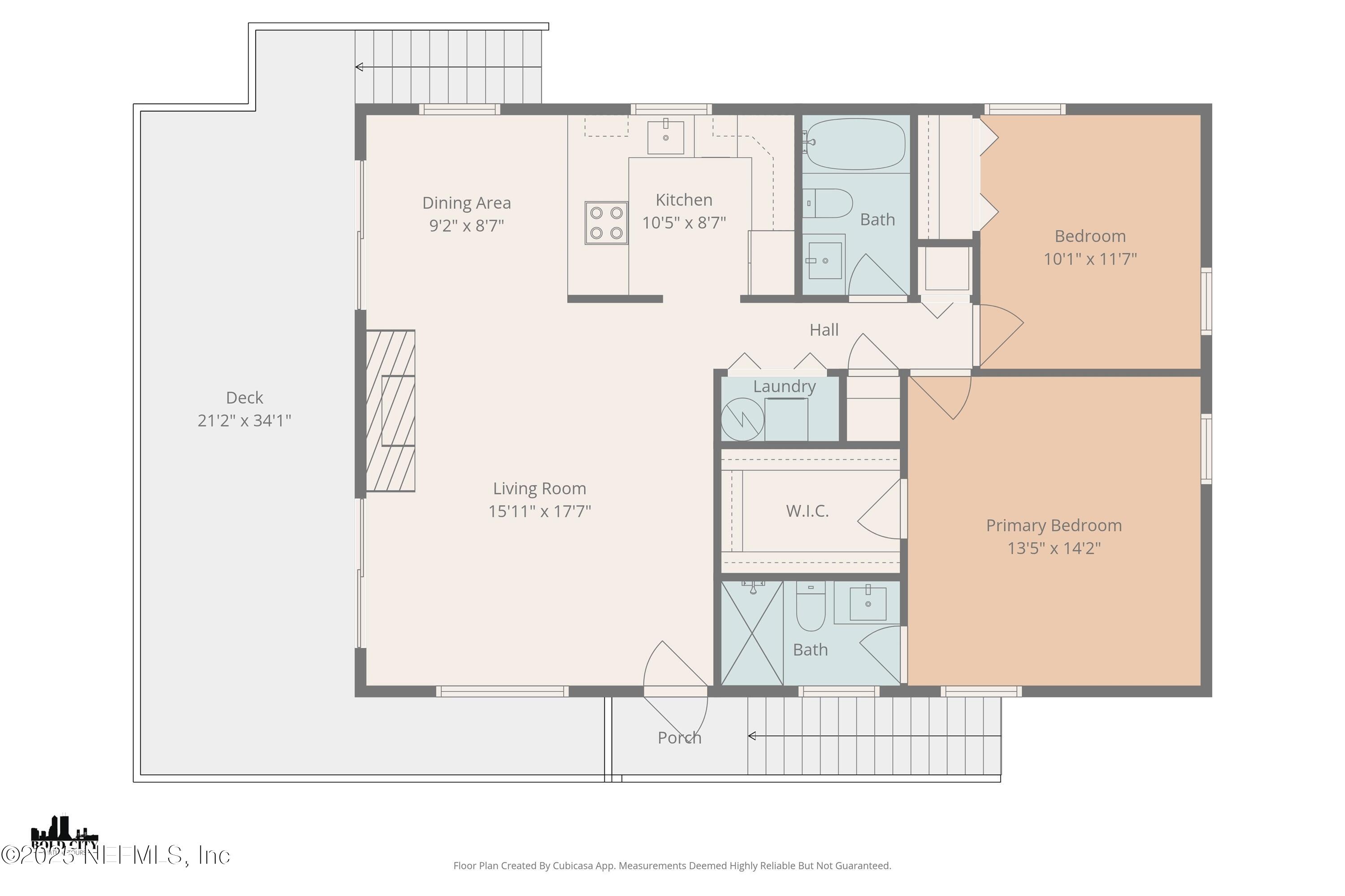 31 Oak Street St. Augustine, FL 32084 - Photo 39 of 41 35-Floorplan