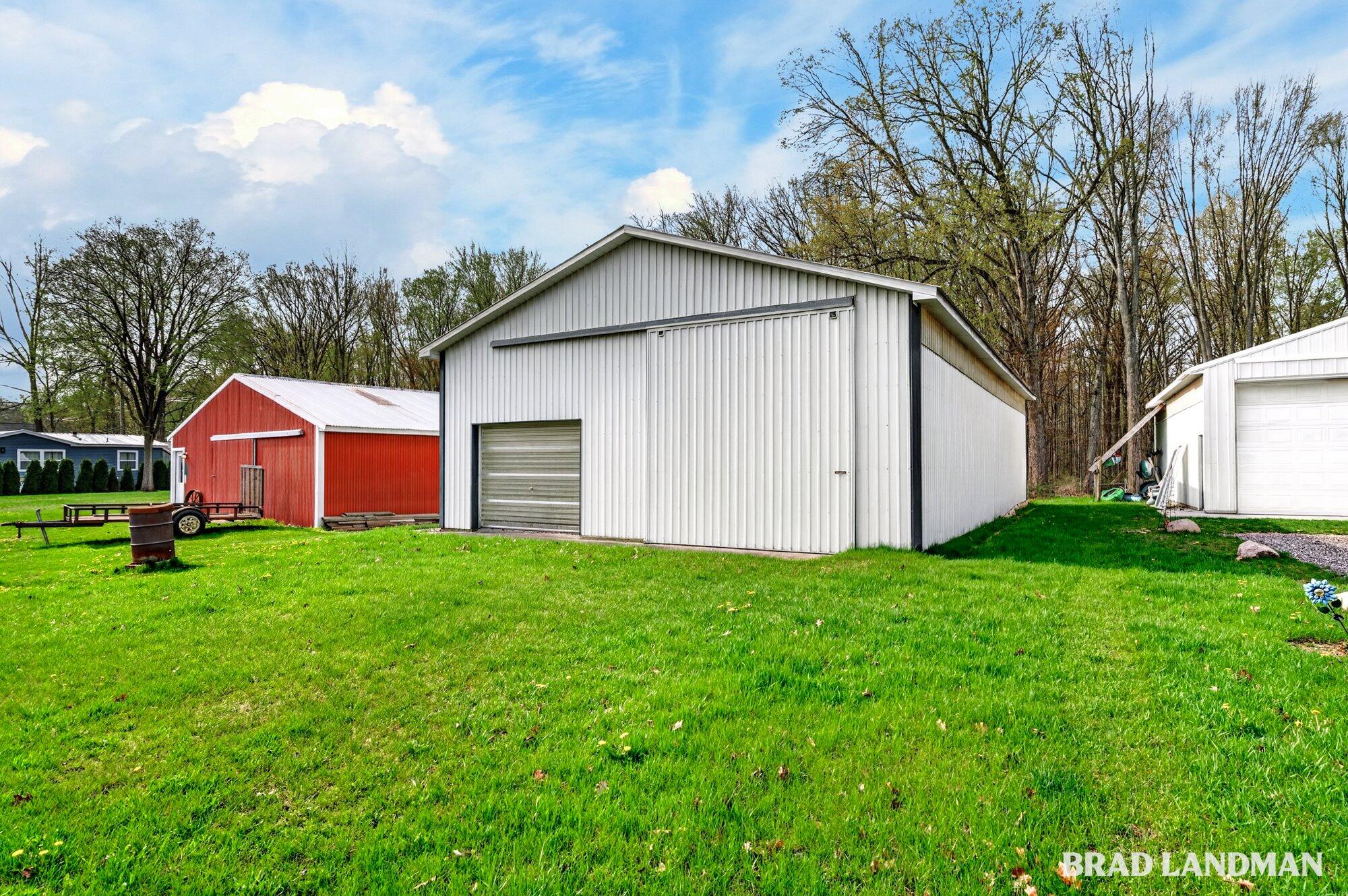 11767 Marsh Road Shelbyville, MI 49344 - Photo 31 of 47 Pole Barn