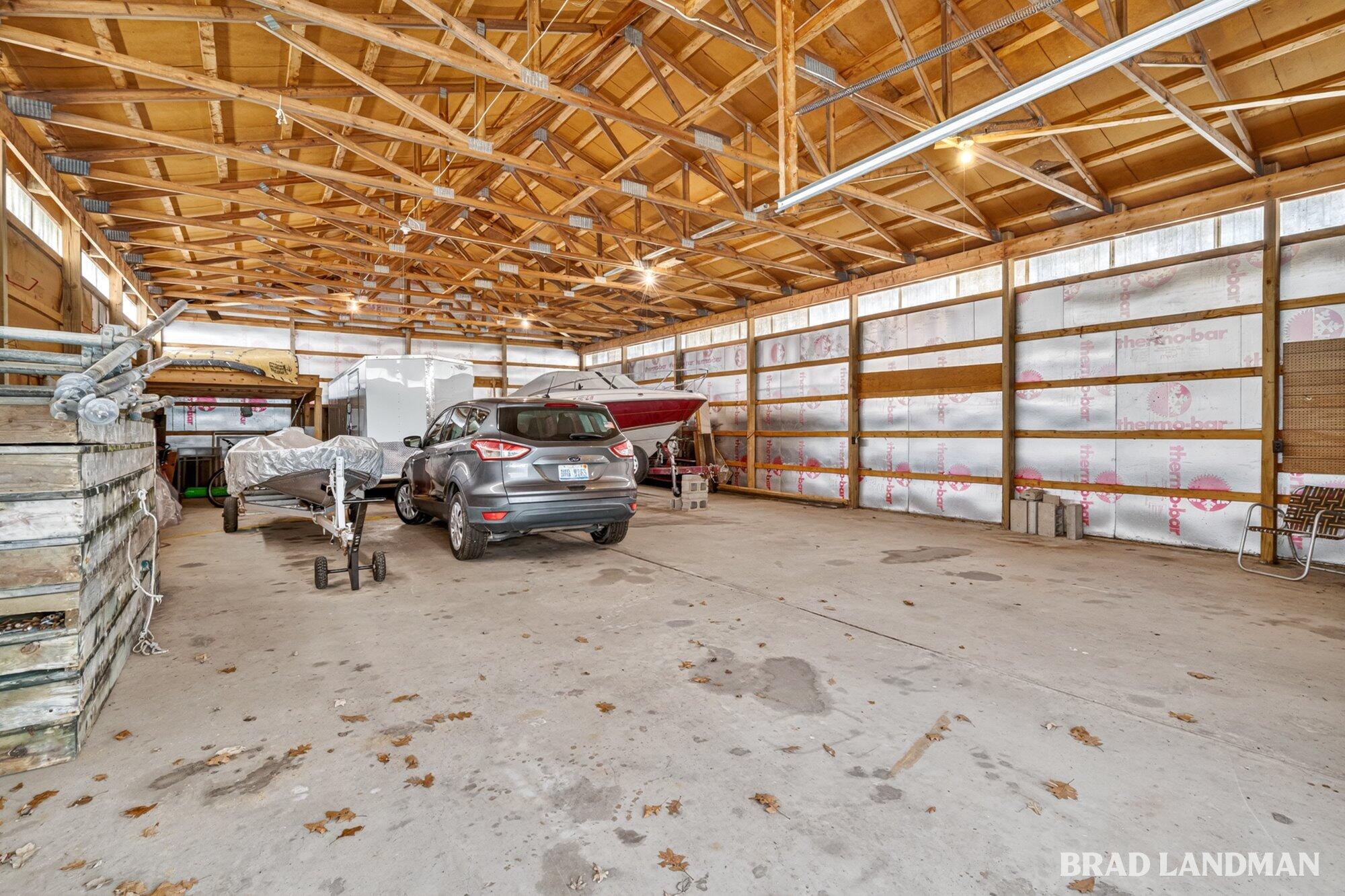 11767 Marsh Road Shelbyville, MI 49344 - Photo 32 of 47 Pole Barn