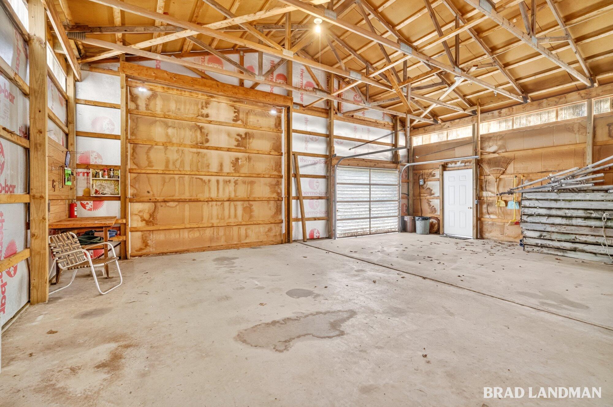 11767 Marsh Road Shelbyville, MI 49344 - Photo 33 of 47 Pole Barn