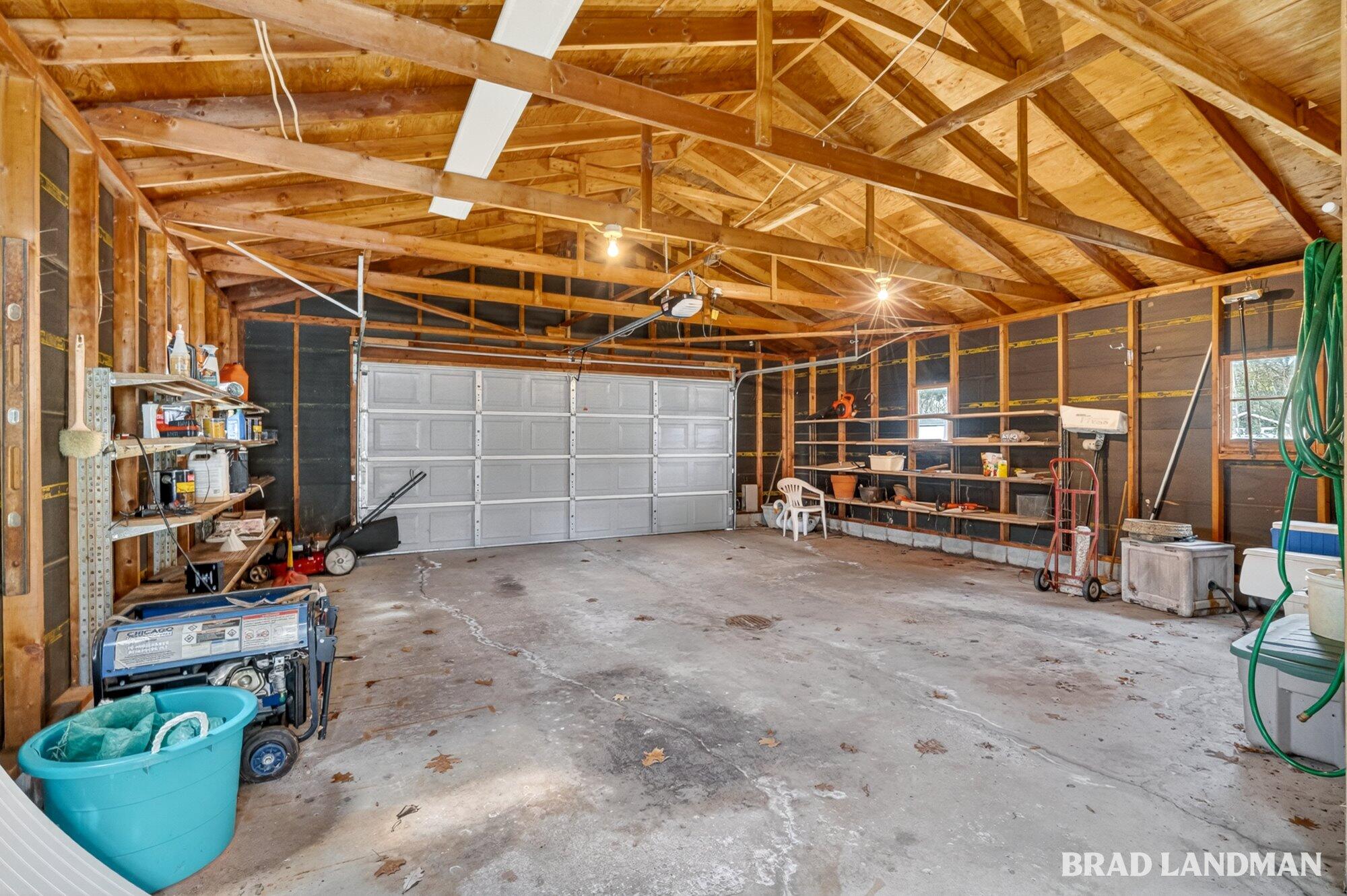 11767 Marsh Road Shelbyville, MI 49344 - Photo 35 of 47 Garage