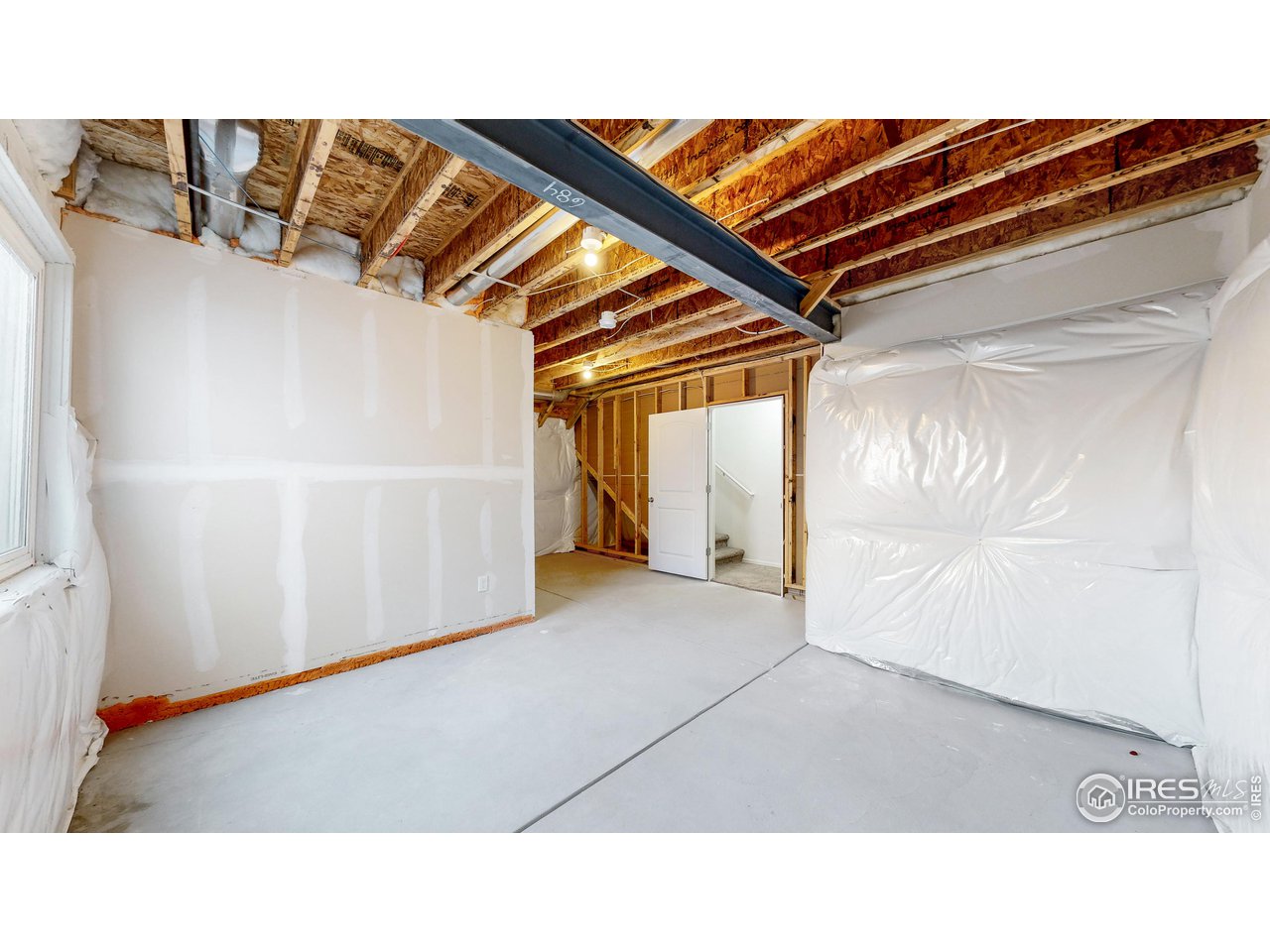 684 Takin Drive Severance, CO 80550 - Photo 27 of 38 a black and white photo of a small park