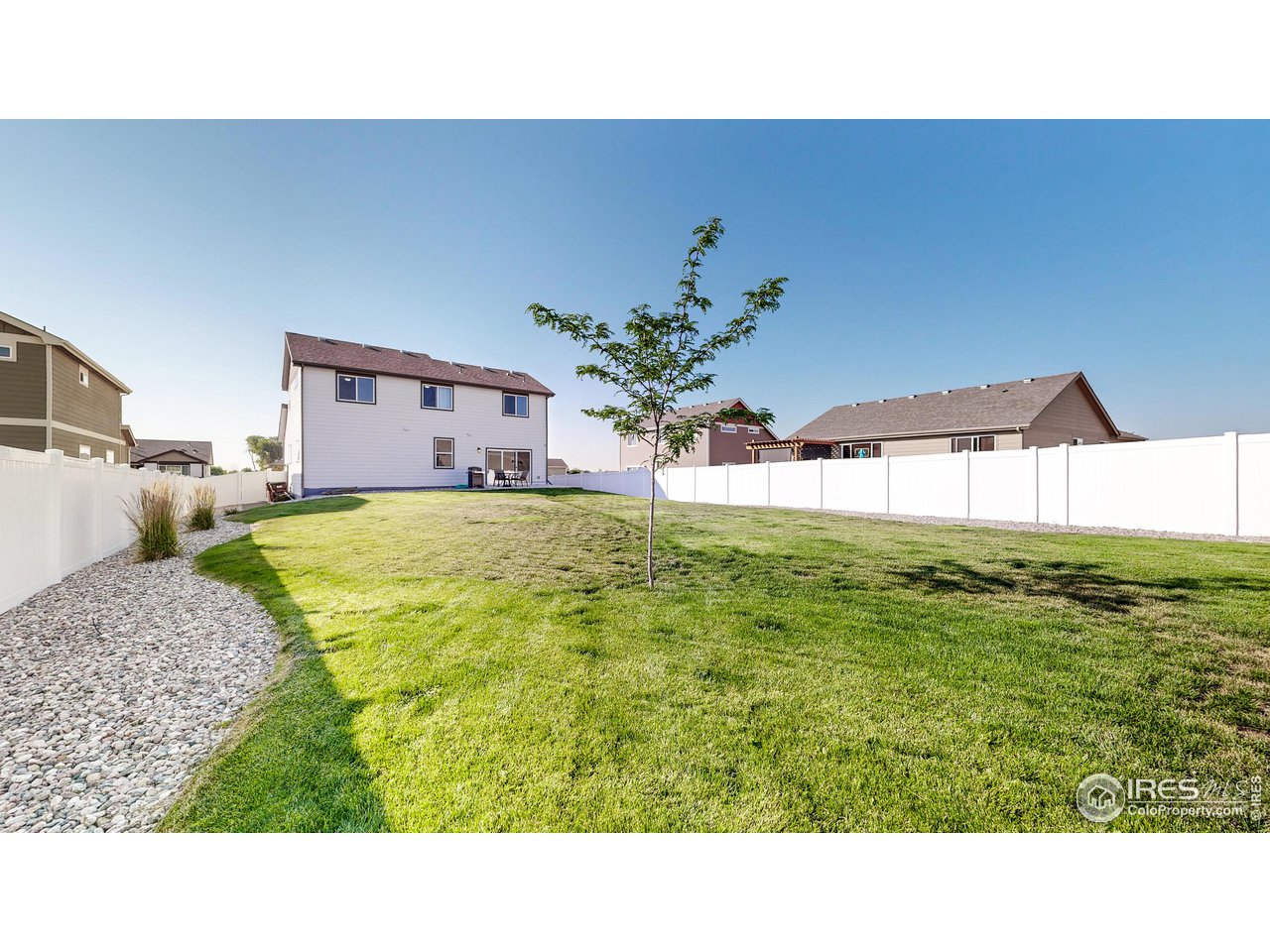 684 Takin Drive Severance, CO 80550 - Photo 32 of 38 a black and white photo of a house