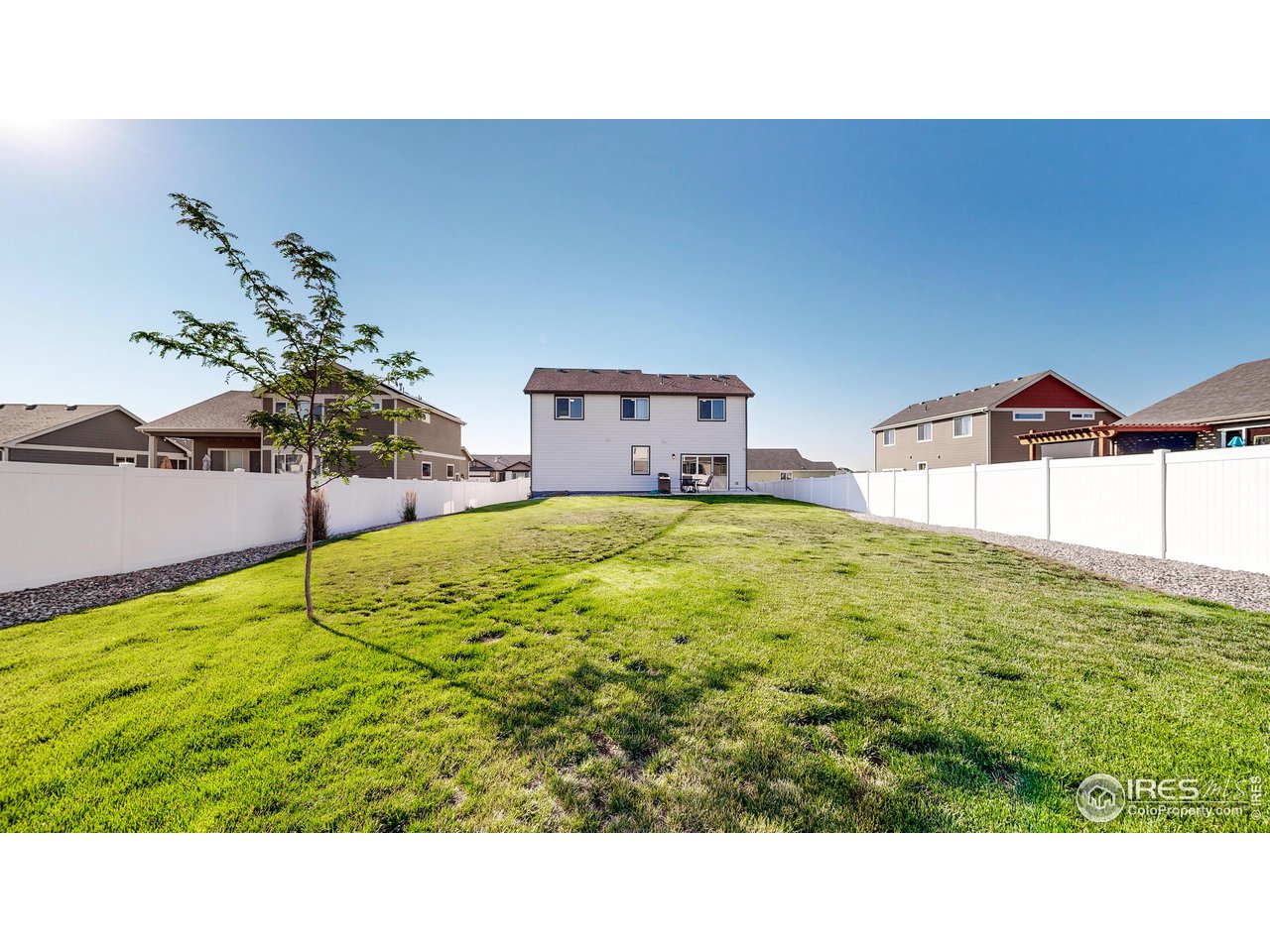 684 Takin Drive Severance, CO 80550 - Photo 33 of 38 a black and white photo of a building