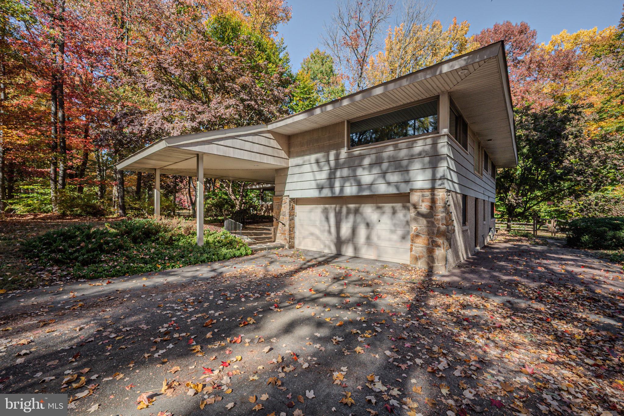 Front of home from driveway