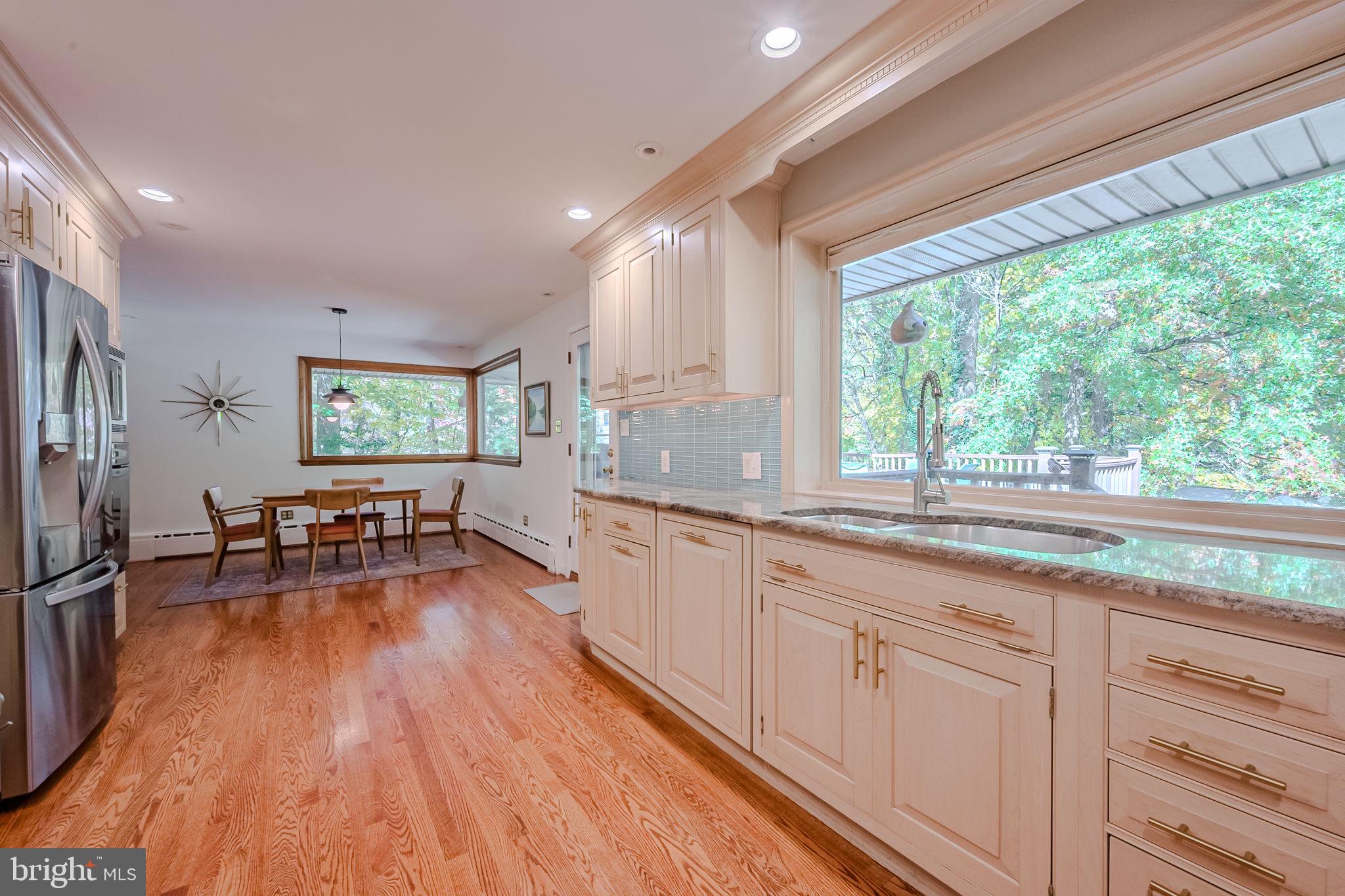 1805 Silverside Road Wilmington, DE 19810 - Photo 17 of 46 Kitchen/dining open