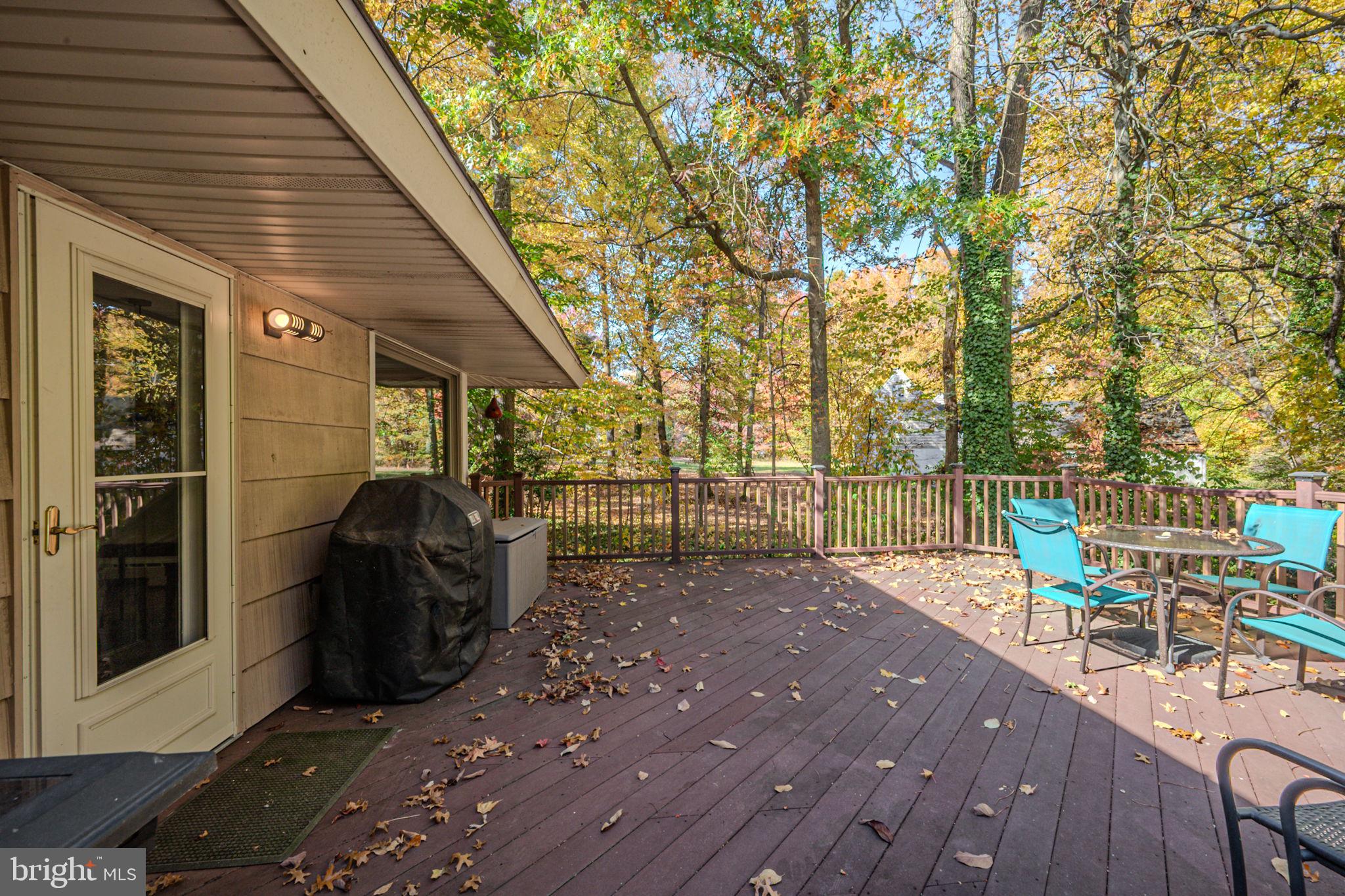 1805 Silverside Road Wilmington, DE 19810 - Photo 39 of 46 Deck/Kitchen door