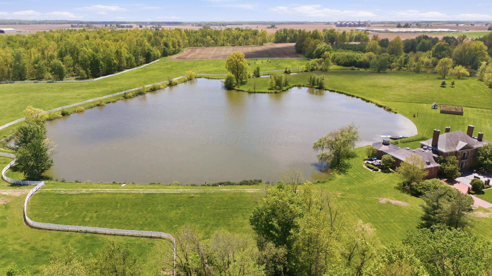 12300 Croton Road Croton, OH 43013 - Photo 38 of 48 Private Recreational Lake