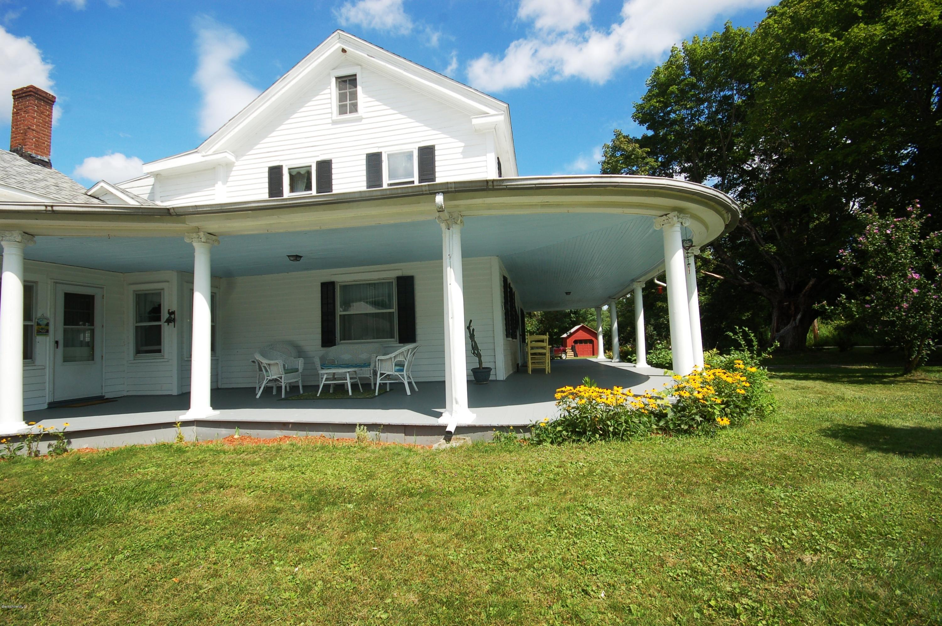 134 West Center Road West Stockbridge, MA 01266 - Photo 2 of 28 a view of a house with garden
