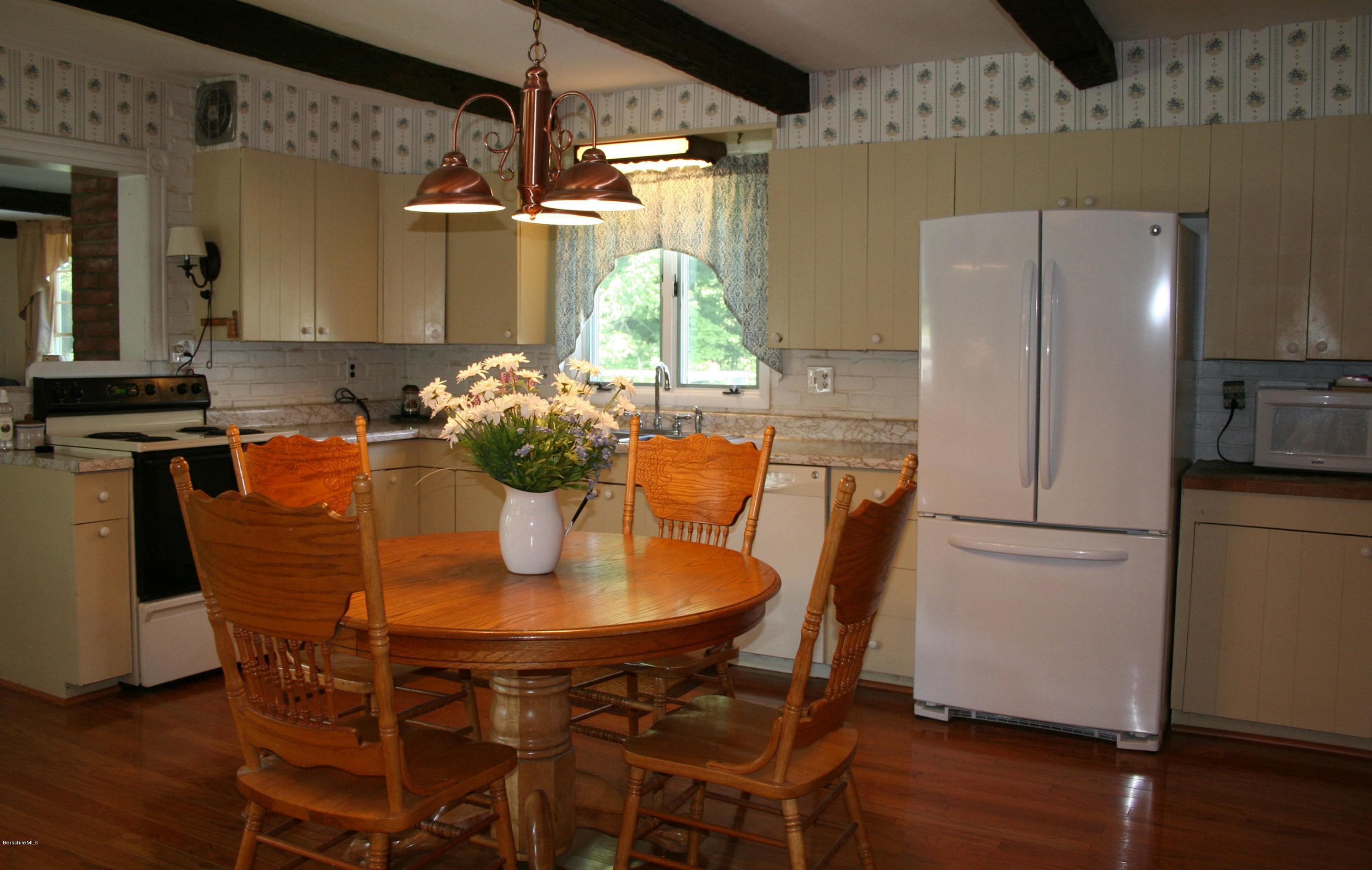 134 West Center Road West Stockbridge, MA 01266 - Photo 11 of 28 a dining room with furniture and window
