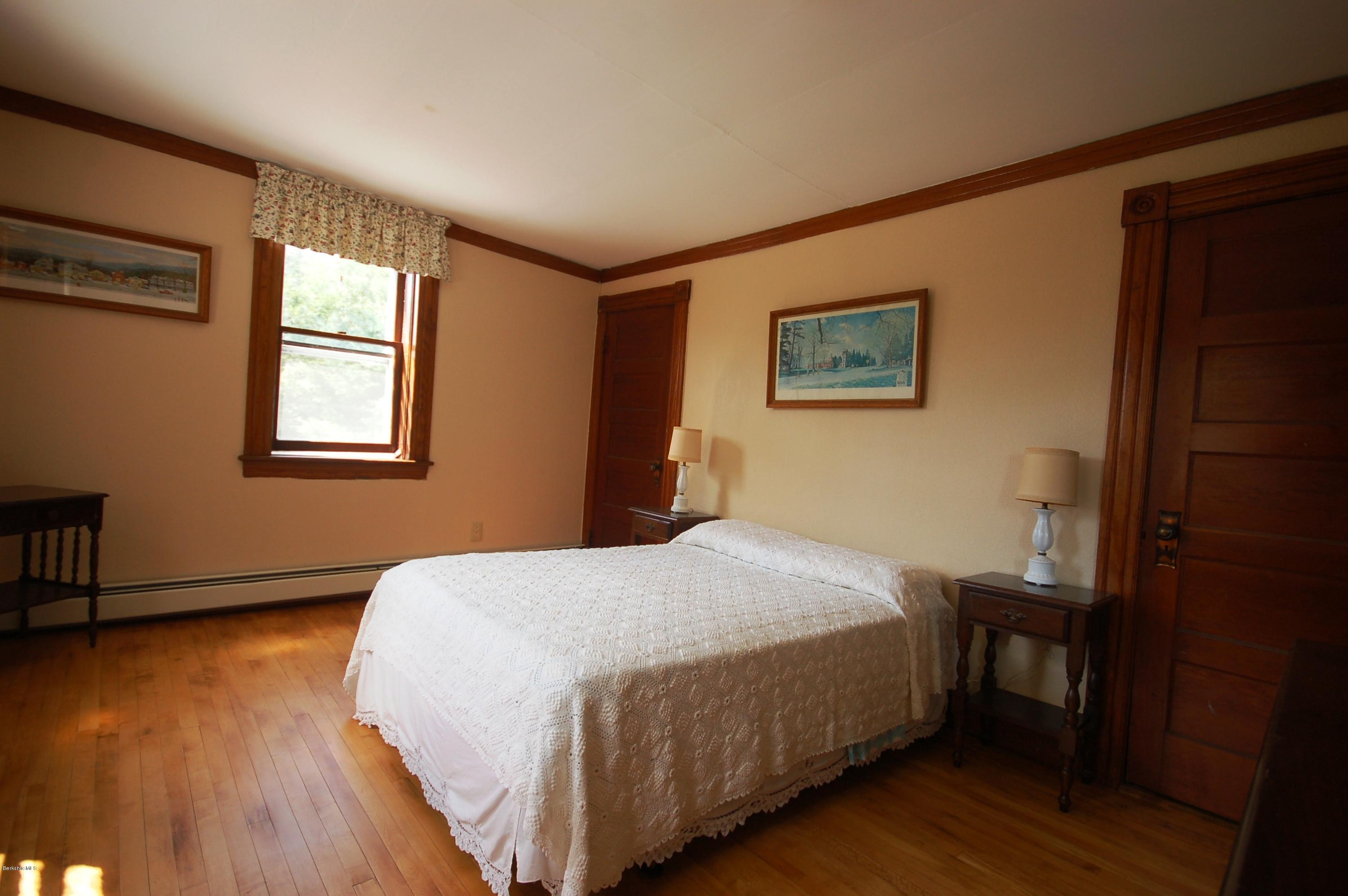 134 West Center Road West Stockbridge, MA 01266 - Photo 18 of 28 a bedroom with a bed and a window