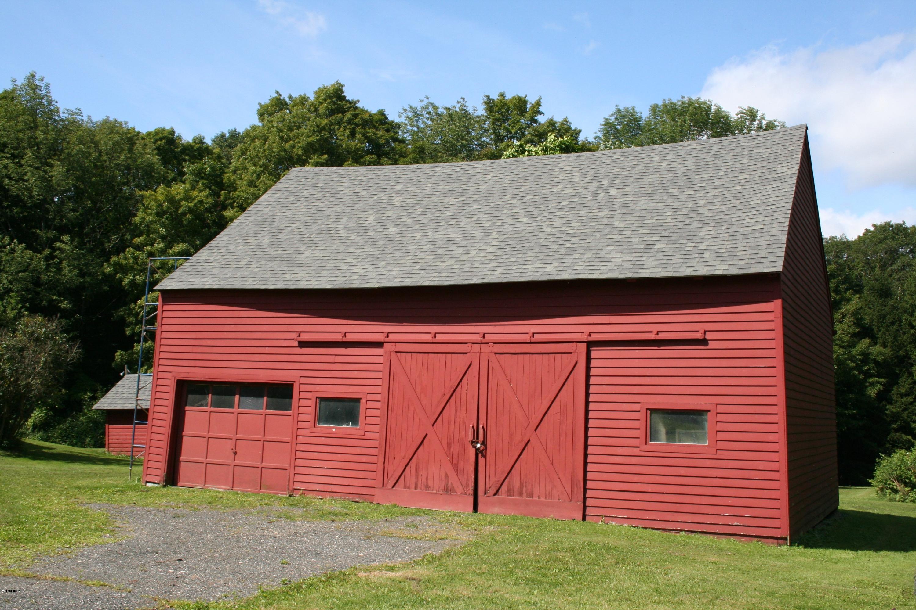 134 West Center Road West Stockbridge, MA 01266 - Photo 25 of 28 a view of a backyard of the house