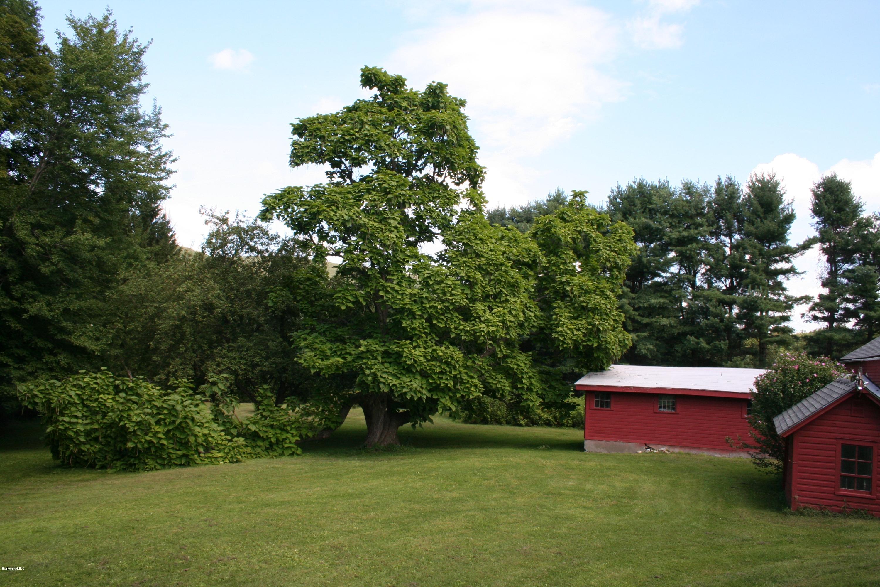 134 West Center Road West Stockbridge, MA 01266 - Photo 26 of 28 a view of a yard with an outdoor space