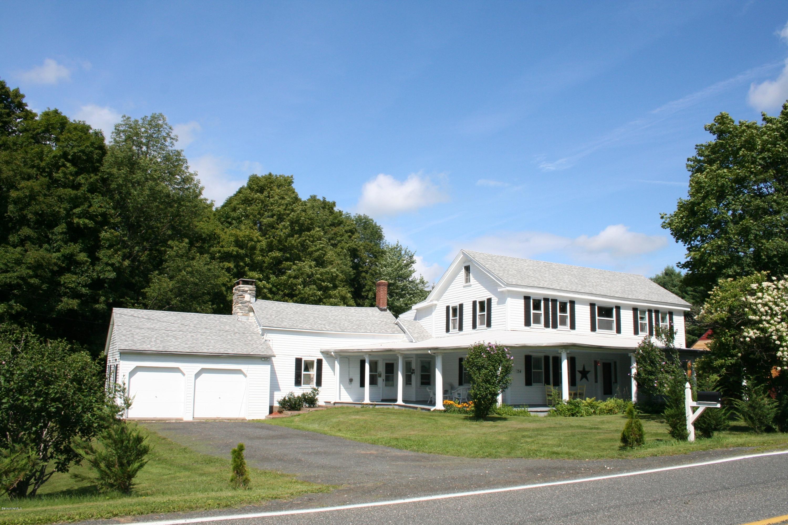 134 West Center Road West Stockbridge, MA 01266 - Photo 27 of 28 a front view of a building with trees