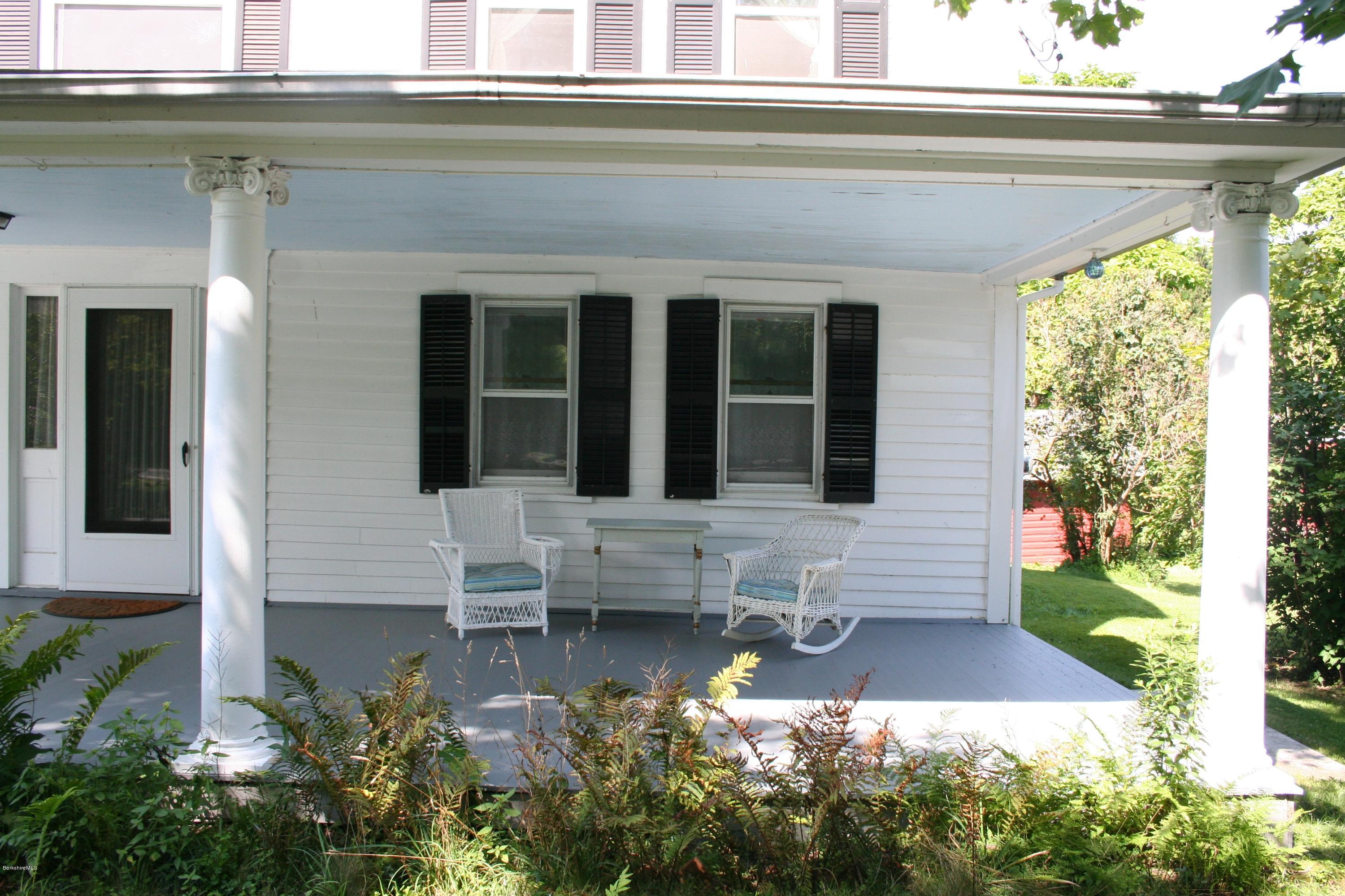 134 West Center Road West Stockbridge, MA 01266 - Photo 28 of 28 a view of a house with potted plants