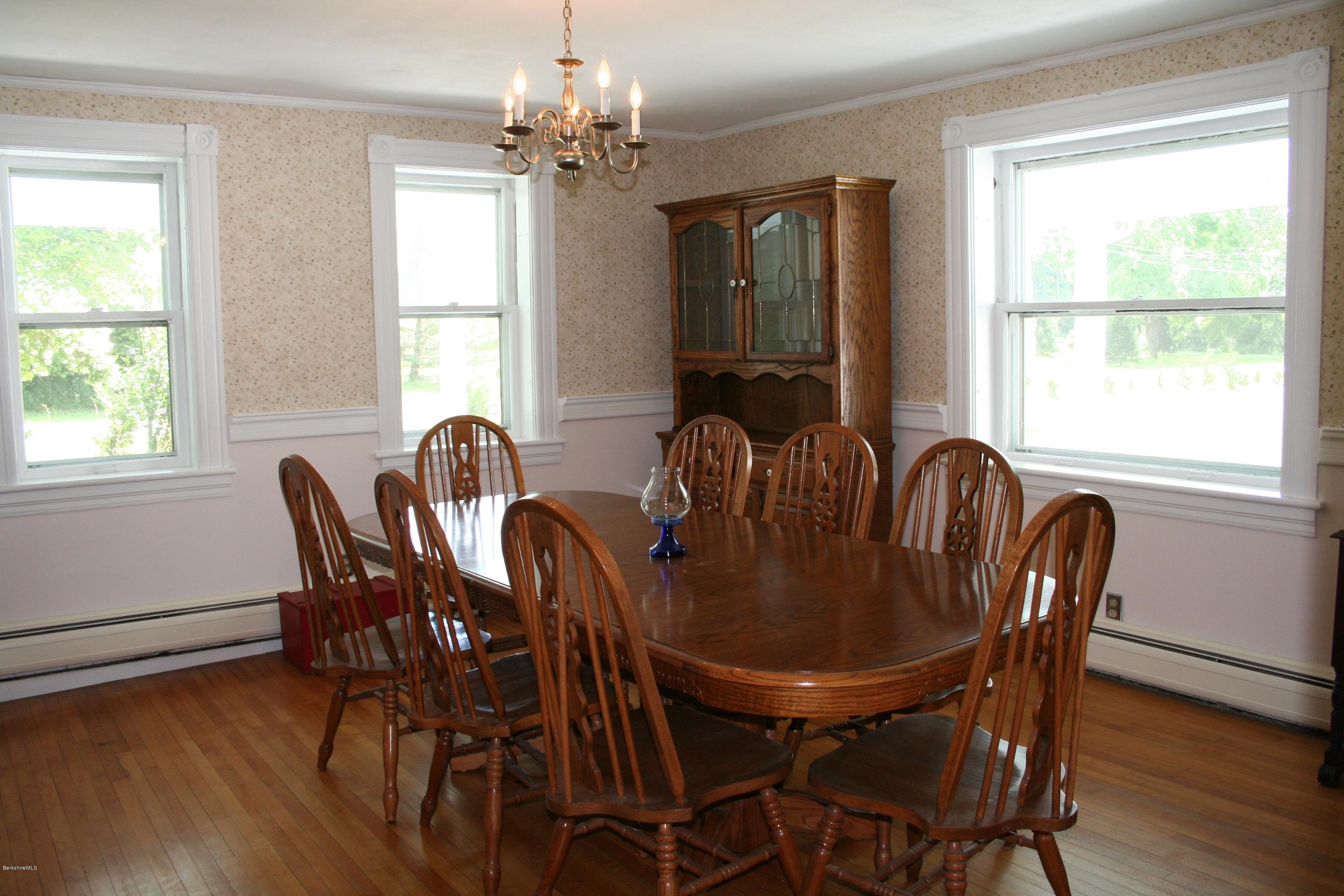 134 West Center Road West Stockbridge, MA 01266 - Photo 8 of 28 a view of a dining room with furniture window and wooden floor