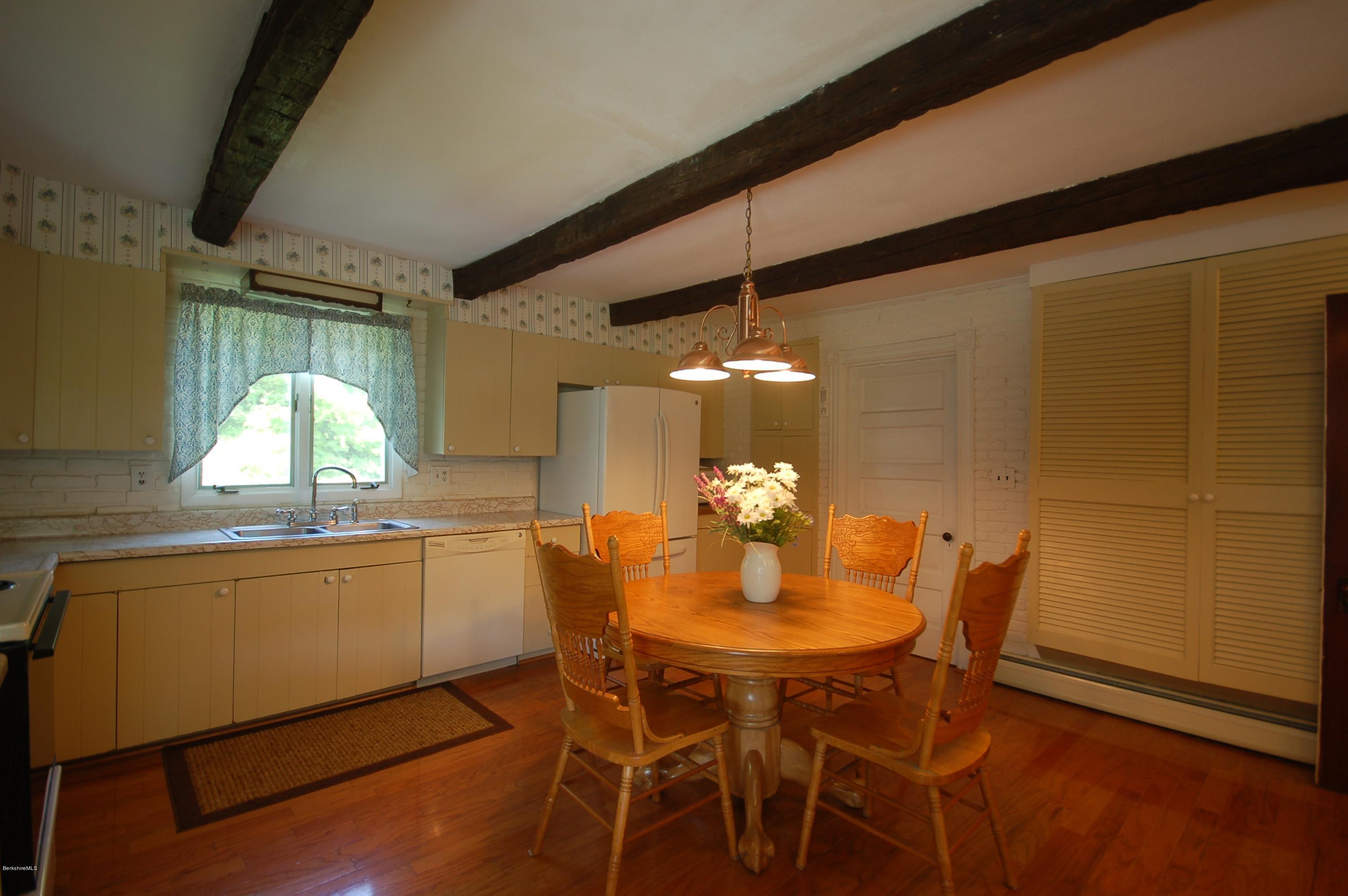 134 West Center Road West Stockbridge, MA 01266 - Photo 10 of 28 a dining room with furniture and window
