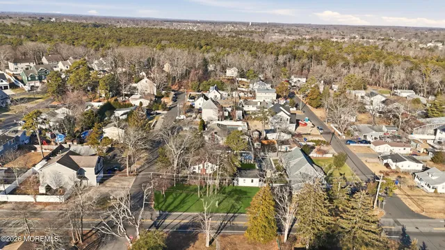 a view of city and mountain