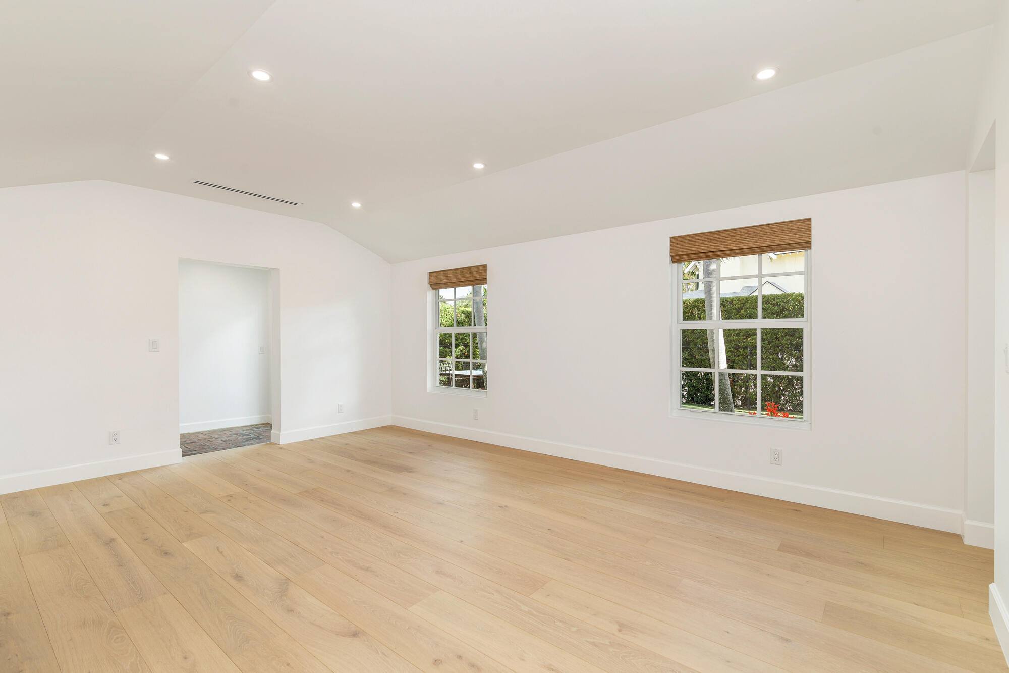 222 South County Road Palm Beach, FL 33480 - Photo 6 of 21 a view of an empty room with a window