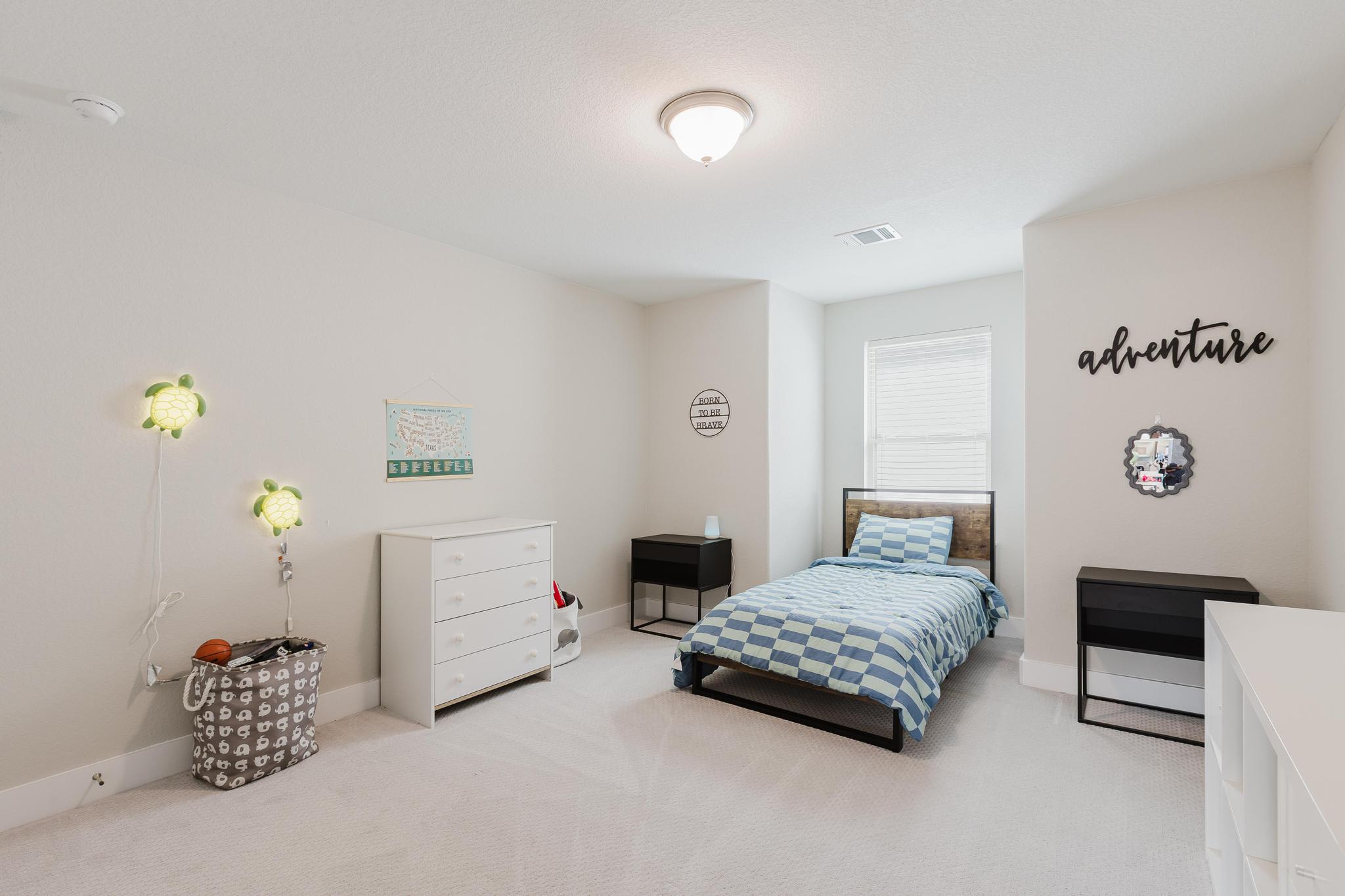 1104 Lickety Lane Georgetown, TX 78633 - Photo 30 of 40 Bedroom 4 on Second level